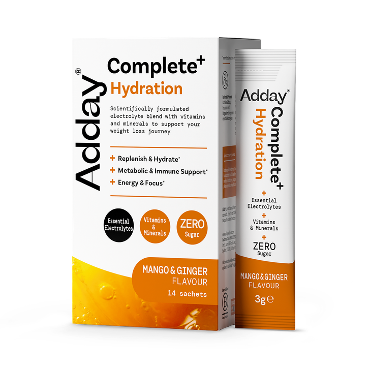Adday Complete+ Hydration Mango & Ginger 14 x 3 g